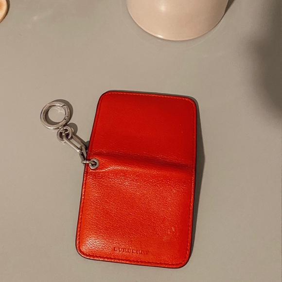 Burberry Wallet with keychain - Picture 3 of 4